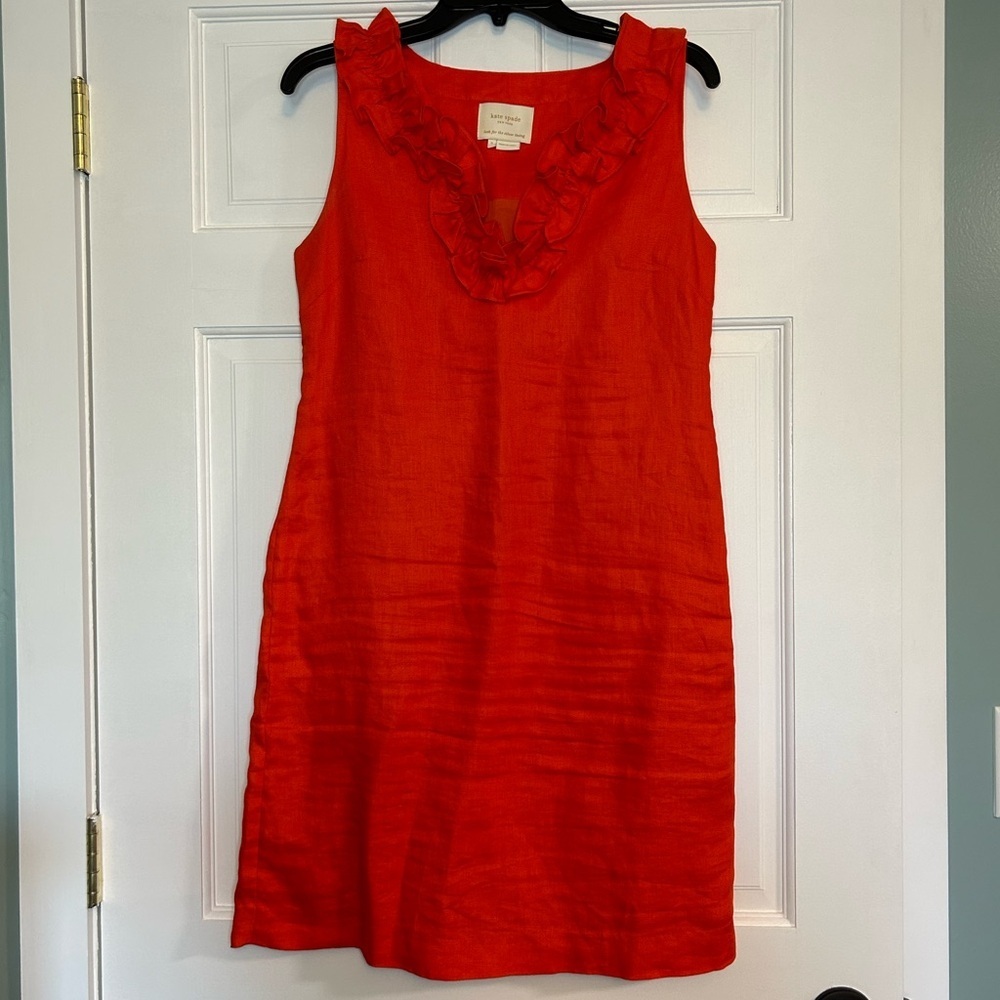 Kate Spade Linen Dress